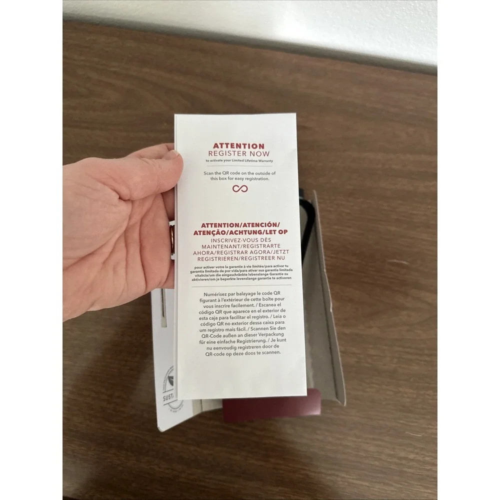 ZAGG open box